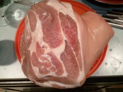 Brined Ham