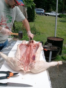 Last Cut to Split the Spine