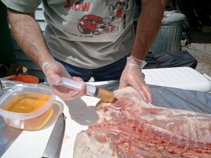 Injecting a Ham