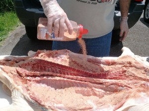 Seasoning the Pig