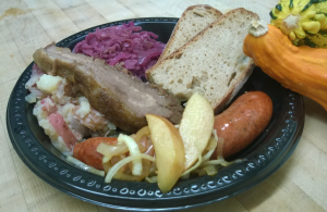 Traditional Oktoberfest Dinner