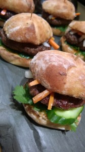 Banh-Mi-Inspired Sliders
